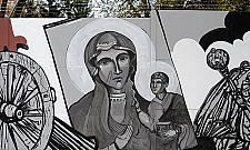 Mural niemal gotowy. Legionowo w Księdze Rekordów Guinessa?