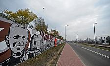 Mural niemal gotowy. Legionowo w Księdze Rekordów Guinessa?