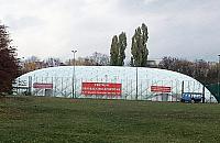 Pierwszy balon sportowy na Bielanach