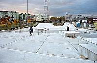 Najwi�kszy skatepark Warszawy ju� gotowy