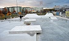 Największy skatepark Warszawy już gotowy