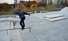 Największy skatepark Warszawy już gotowy