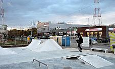 Największy skatepark Warszawy już gotowy