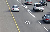 Po Modlińskiej bez korków? Diament na jednym pasie