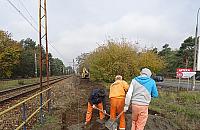 Kolejny parking obok SKM-ki. Powstaje 100 miejsc