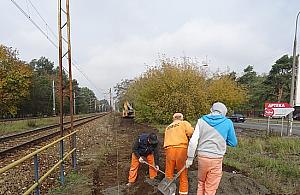 Kolejny parking obok SKM-ki. Powstaje 100 miejsc