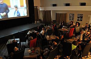 Kino na stacji działa prężnie. "Kiepskie filmy mają u nas szlaban"