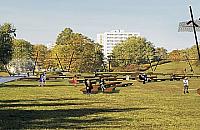 Nowy park Herberta z amfiteatrem i wybiegiem dla psów