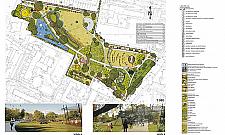 Nowy park Herberta z amfiteatrem i wybiegiem dla psów