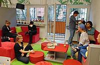 Biblio-Cafe ju� dzia�a. "Takich miejsc nigdy do��"