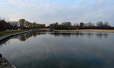 Jesień nad zalewem. "Można się ukryć przed miastem i ludźmi"