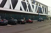 Galeria w centrum gotowa. Gondola się otwiera