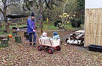 Leśne przedszkole na Młocinach. "Bez murów, stolików i dywaników"