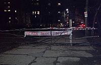 Barykada na Człuchowskiej. Średniowiecze wróciło