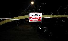 Barykada na Człuchowskiej. Średniowiecze wróciło