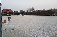 Nowe boisko prawie gotowe. "Prezent na Gwiazdk�"