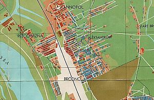 Gra planszowa z Bródnem w głównej roli. Pobierz i wydrukuj