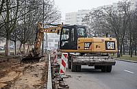 Nowy parking na Bródnie