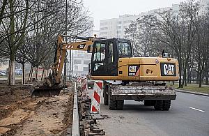 Nowy parking na Bródnie