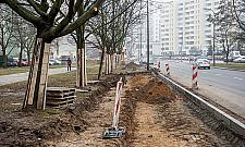 Nowy parking na Bródnie