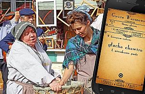 "Skitrać alejówkę w głuchej chawirze". Warszawska gwara w smartfonie