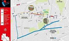 Budowa metra na Woli. Zostaw auto przy Wola Parku