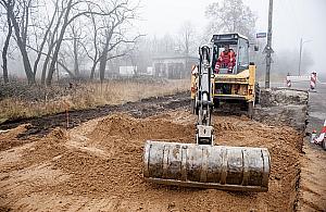 Powstaje parking P+R dla... 18 samochodów