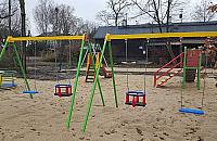 Nowe place zabaw. "Na wiosnę będzie jak znalazł"