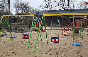 Nowe place zabaw. "Na wiosnę będzie jak znalazł"