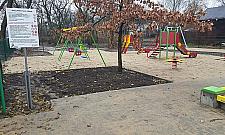 Nowe place zabaw. "Na wiosnę będzie jak znalazł"