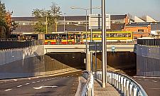 Koniec prac przy tunelu. Piesi schodzą pod ziemię