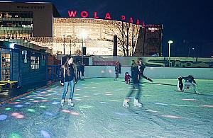 Dokąd na łyżwy? Cztery lodowiska na Woli