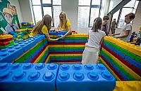 Zabawa na sto tysięcy klocków. Nowe miejsce dla dzieci