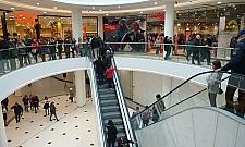 Gondola otwarta. "Fajna, tylko mocno jeszcze pusta"