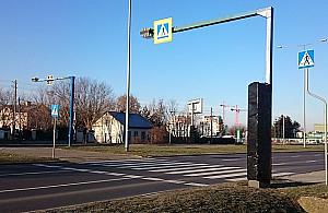 Czas zdjąć czarną folię? "Potrzebujemy fotoradarów na Modlińskiej"