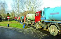 Zlewnia szamba w Choszczówce? "Nie chcemy fabryki smrodu"