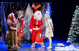 Rudolf czy Teoś? Świąteczny teatr dla dzieci