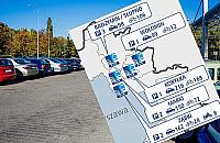 B�d� nowe parkingi P+R. Odci��� Targ�wek