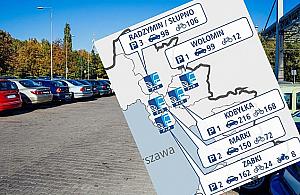 Będą nowe parkingi P+R. Odciążą Targówek