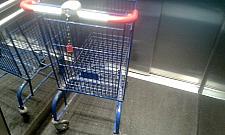 Wózki opanowały Górce. "Boję się otworzyć lodówkę"