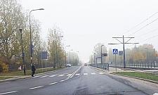 Ważna ulica opóźniona, dojazd do tramwaju pod znakiem zapytania