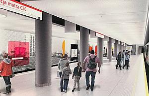 Metro bliżej Białołęki. W pół godziny do centrum