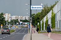 Bemowo, G�rce, Chrzan�w? Nazwy naznaczone histori�