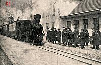 Niezwyk�a historia wawerskiej kolejki