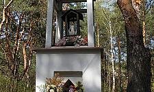 Liczne i wyjątkowo malownicze. Kapliczki z Wawra