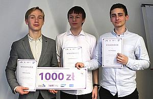Wygrana młodych programistów z Legionowa