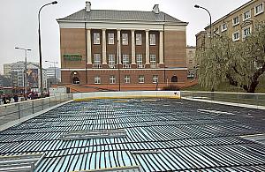 Lodowisko już w budowie. Wielka impreza w niedzielę