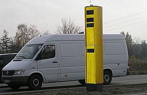 Noga z gazu na Radzymińskiej. Fotoradar wraca