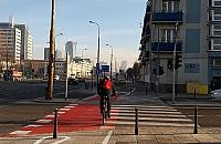 Absurd drogowy zniknął z Kasprzaka