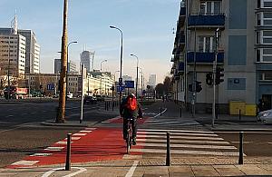 Absurd drogowy zniknął z Kasprzaka